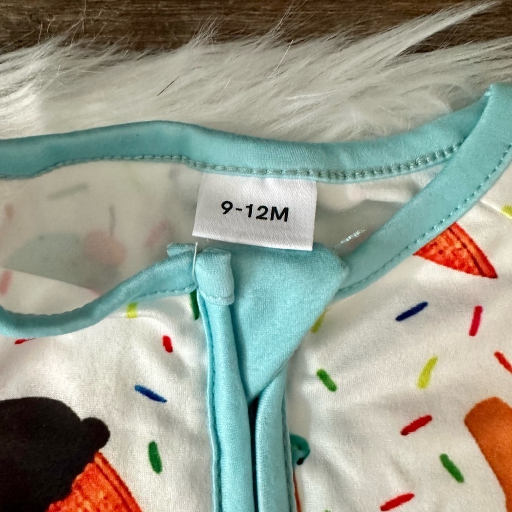 STAINF | Ice Cream Party Convertible Zip Romper - Picture 2 of 3